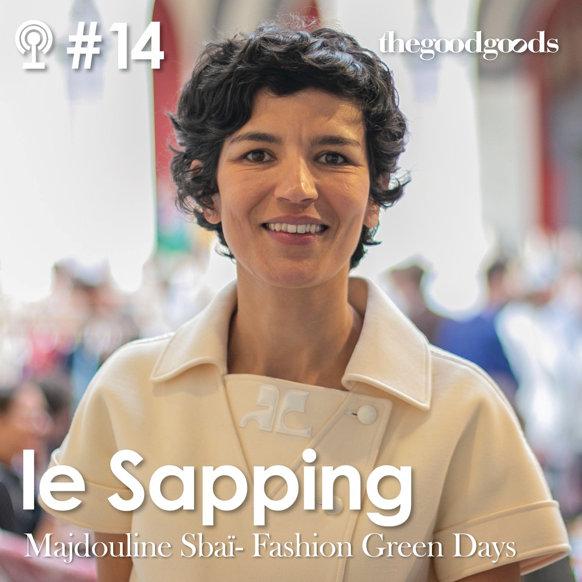 _thegoodgoods's tweet photo. THREAD - 1/3 Histoire &amp; futur de l’industrie textile ? 🚀🎙 @majdoulinesbai est l'invitée du #sapping enregistré aux #fashiongreendays.  @lesFGD https://t.co/AFwp7ShxSf #thegoodgoods #slowfashion https://t.co/Lhy3GaIfeX