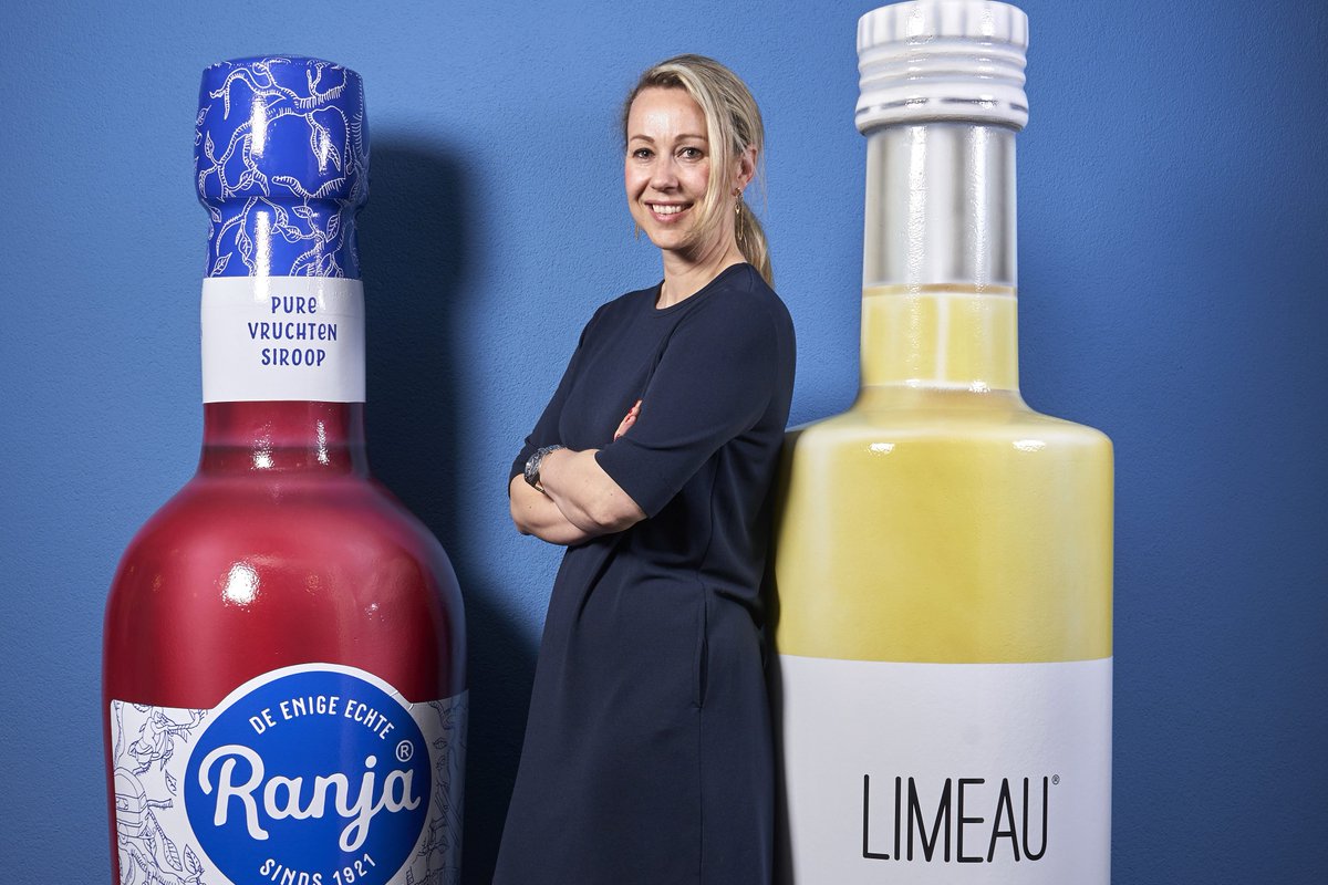 Vrumona gaat knallen met oer-Hollandse siropen dlvr.it/R5TyBb