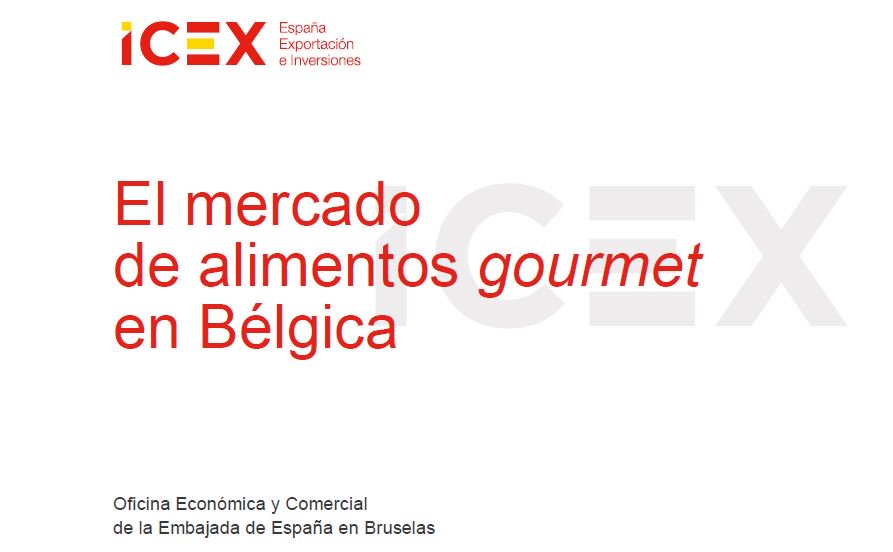 ICEXBelgica's tweet photo. ¡Hoy presentamos nuestro nuevo estudio de mercado! 🍷🧀🍾🥫🍖 

Si te interesa el sector de los productos #Gourmet en #Bélgica, regístrate y descárgalo gratis en 👉https://t.co/JfMkzPyIys @ICEX_ @FoodWineSpain #heerlijk #délicieux #fijnproever https://t.co/tamVrYuXTW