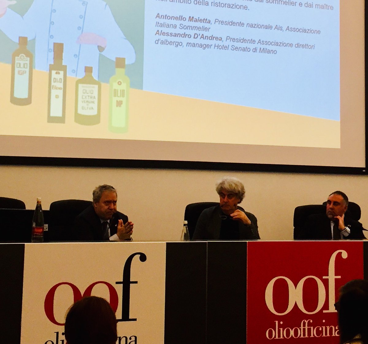 L’AIS sempre in prima fila per la cultura dell’olio. ⁦<a href="/antomaietta/">Antonello Maietta</a>⁩ #aisitalia #sommelier