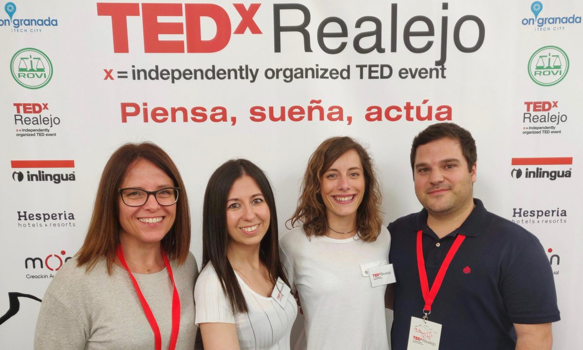 El sábado pasado, el equipo de inlingua estuvo en @TEDxRealejo, evento del que somos patrocinadores plata. ¡Aquí os dejamos algunas fotos de nuestro equipo! 
🌟Mil gracias a todos los organizadores, ponentes, voluntarios, artistas y asistentes. 🌟

¡Fue increíble!