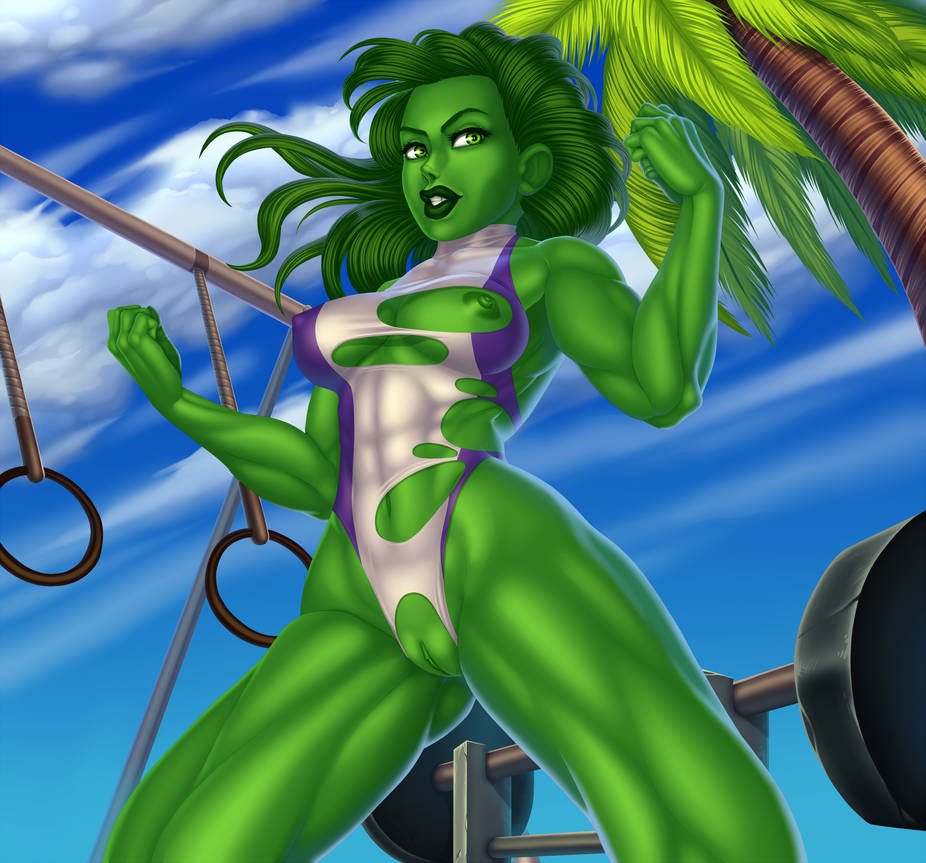 Chíos de She Hulk.