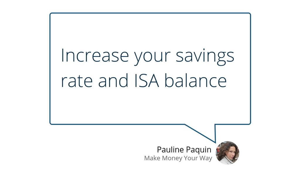 Hot off the press: Increase your savings rate and ISA balance lttr.ai/C3ZK #Money #FiscalYear #IndustryStandardArchitecture #ISA
