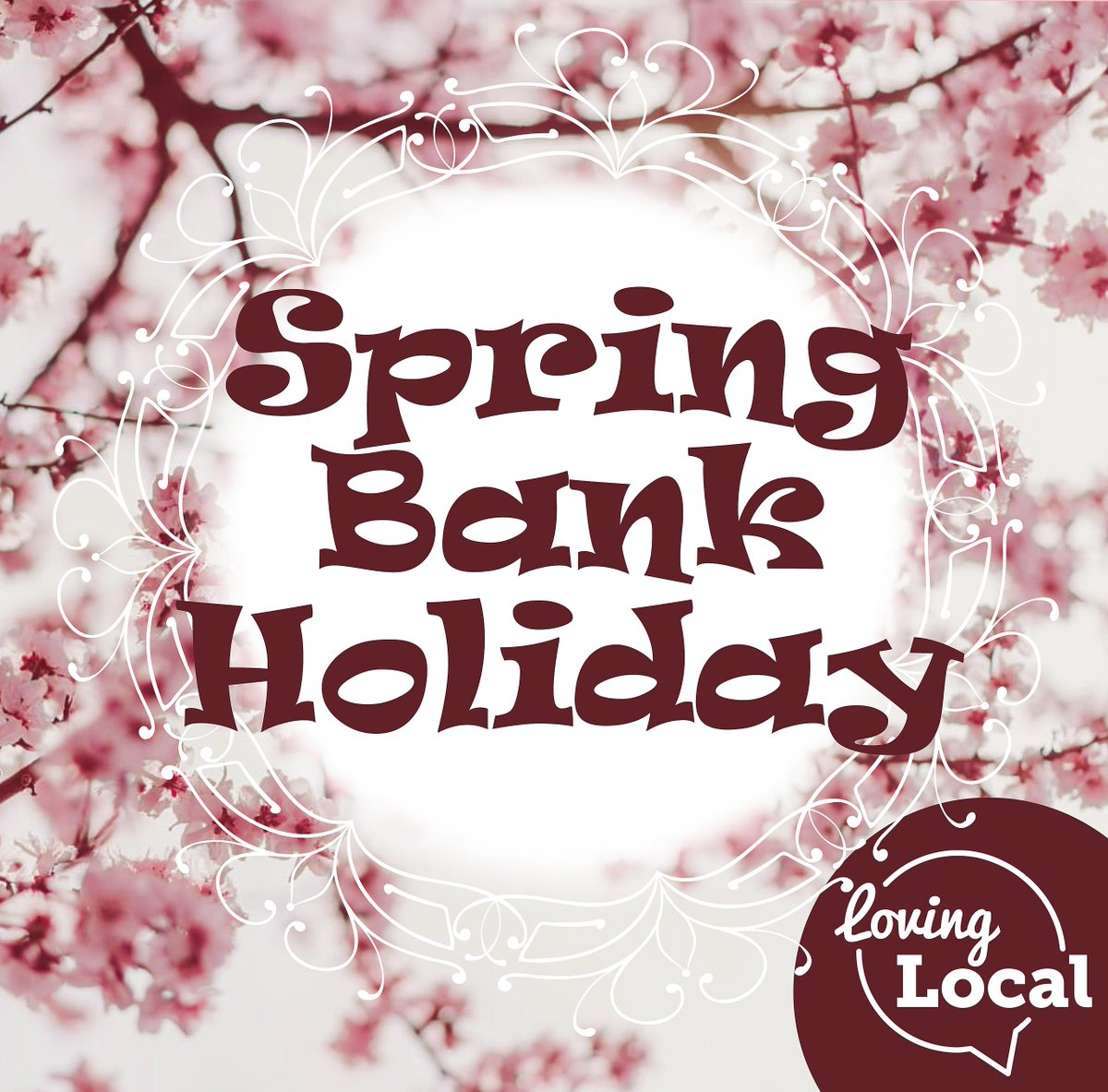 🌺 Happy Spring Bank Holiday Enfield 🌺
Hope you are all enjoying this Lovely Long Weekend!

#lovinglocal #enfield #bankholiday