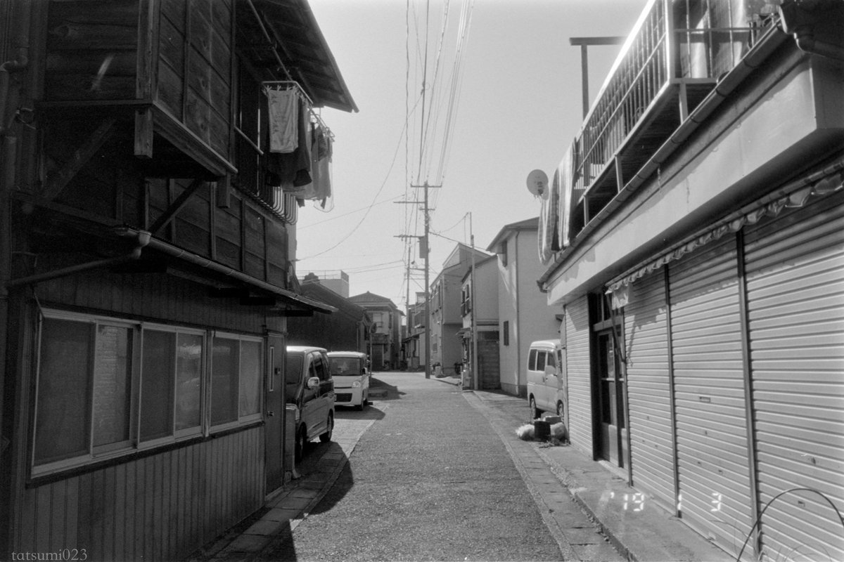 tatsumi4_snap's tweet photo. 三崎
#filmphotography
#tvsii
#contax https://t.co/v7CpdgsuNT