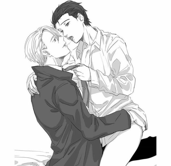 Azumi_071's tweet photo. Ya no subí ni madres jajaja, perdón se me perdió el teléfono XD
Dejaré imágenes para k no se enojen XD 
#losiento #vuelvootravez #yaoi #yurionice #yuurikatsuki #yuuri #yuri #yurio #viktor #victor #nikiforov #yaoihard #shonenai #patinajeartisitico #patinajesobrehielo #deportes #bl https://t.co/Da0POPM3PX