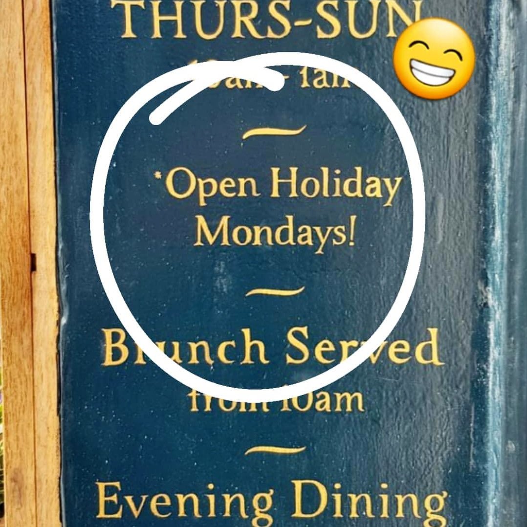 We're here for you this Bank Holiday Monday, 10a.m - Late!
♡♡♡♡♡♡♡ 
#leithlife #Veganbrunch #healthybrunch #frenchtoast #edinburghbrunch #nomnom 
#breakfastofchampions #bankholiday
#constitutionstreet #smallbusiness #leitheats #independentpub #leith #edinburgh #eatlocal