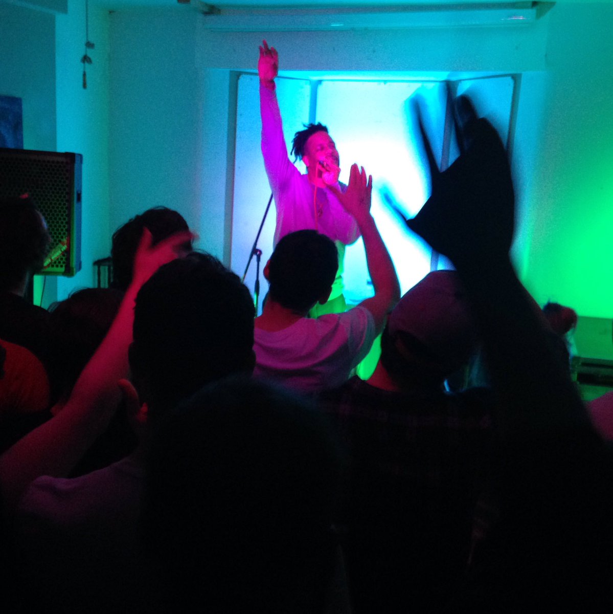 3 years ago I helped put <a href="/Mike_Eagle/">OME</a> on at <a href="/EmptyShop/">Empty Shop</a> HQ in Durham... He's back in the North East tonight at @wearethinktank ... He's still amazeballs and has a TV show now too... You should go see him... I hope he plays Dance Bill cos I like fun