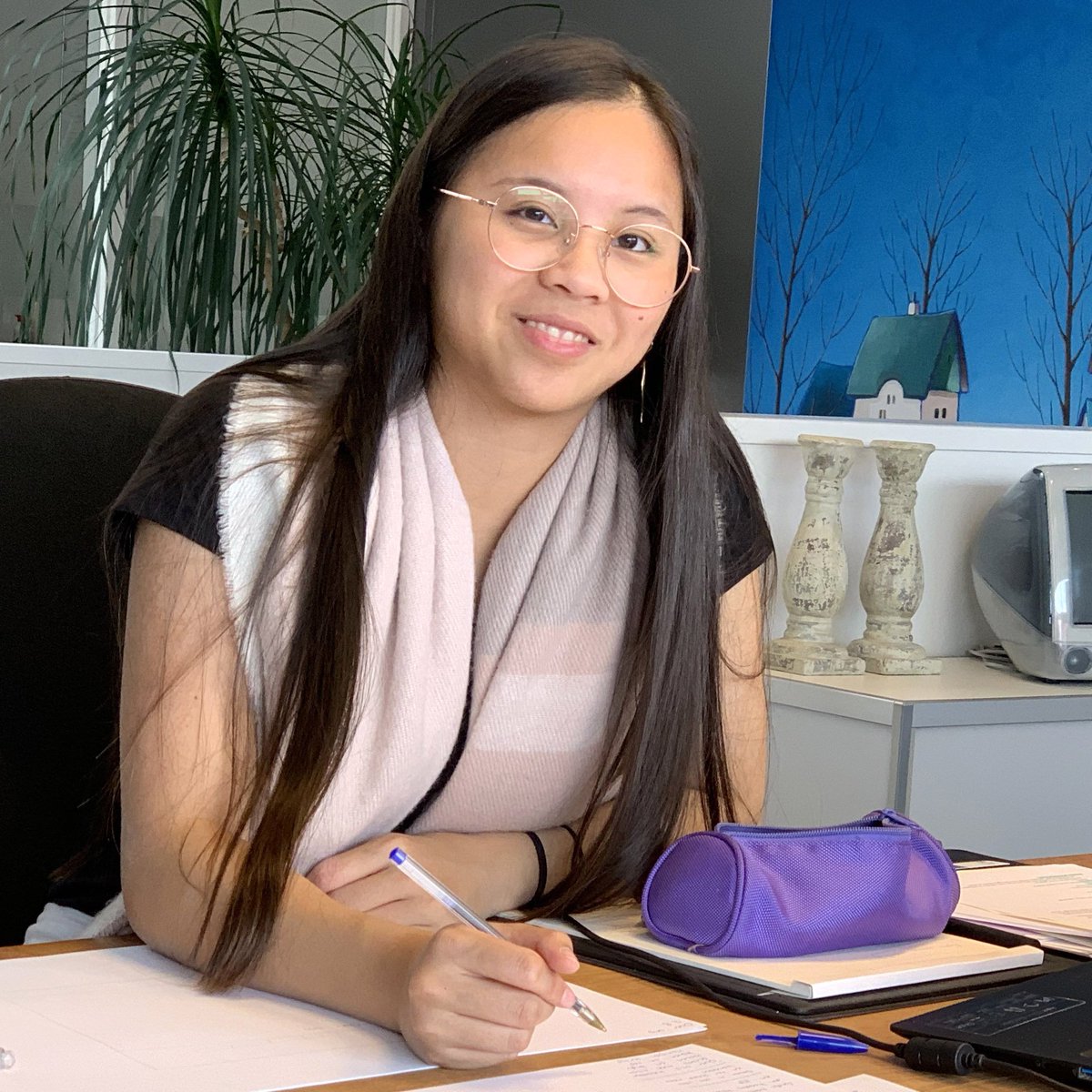 Vorige week hadden we een enthousiaste studente van de <a href="/HU_Utrecht/">Hogeschool Utrecht (inactief)</a> Een stageweek voor oa SEO, functioneel ontwerp, tekstschrijven.
Bedank voor je inzet Thao-Nhi! Heel veel succes met de opleiding Communicatie.
#hu #communicatie #webdesign #functioneelontwerp #SEO #tekstschrijven