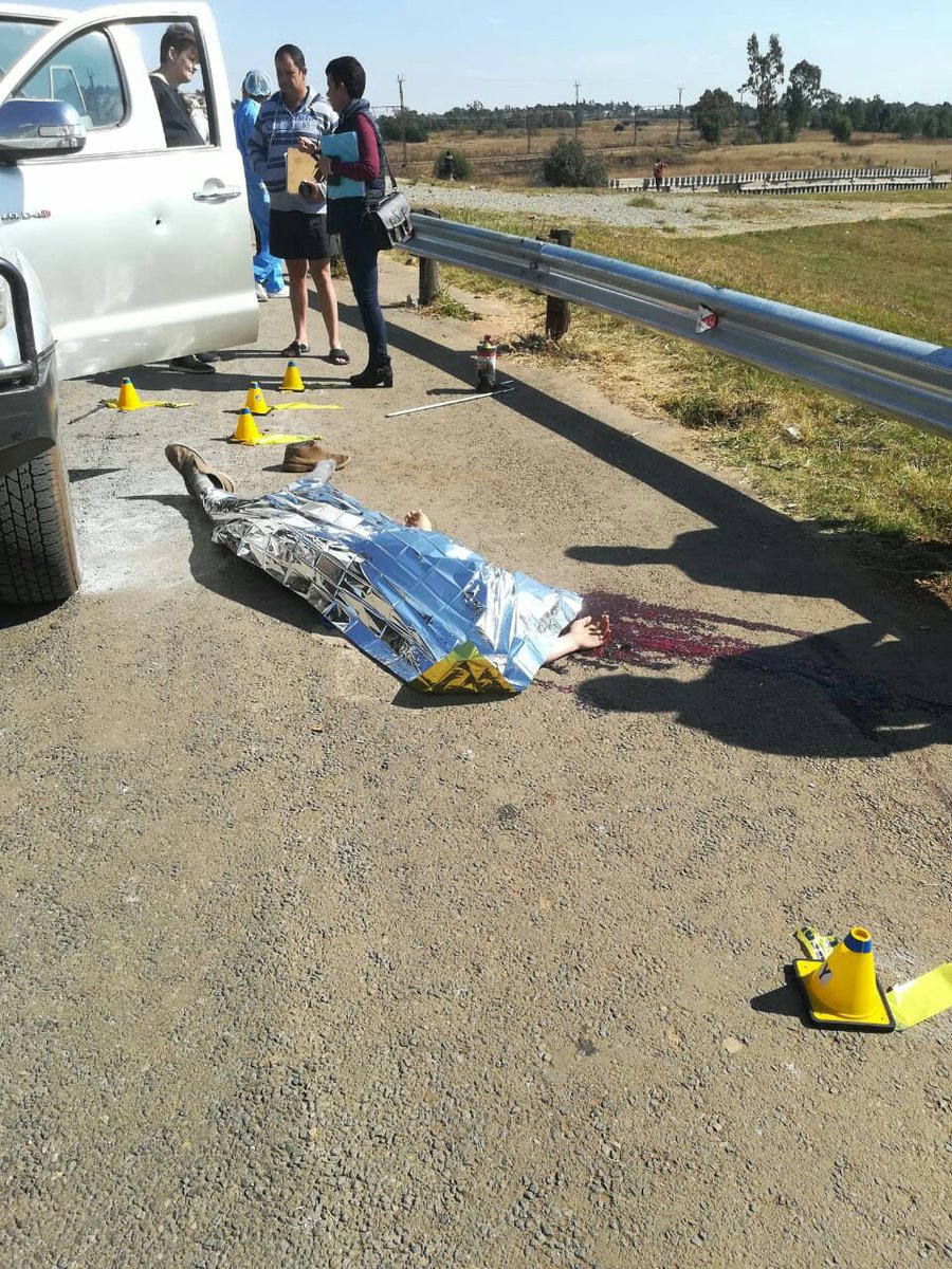 WhiteSaffer's tweet image. 3 Black men murdered 2 young Whites in yet another hate crime. Witnesses say the black men called the man "Umlungu", meaning White person then shot &amp;amp; killed them both. Seeing my people slaughtered like this fills me with anger, we can't let this continue. #SouthAfrica