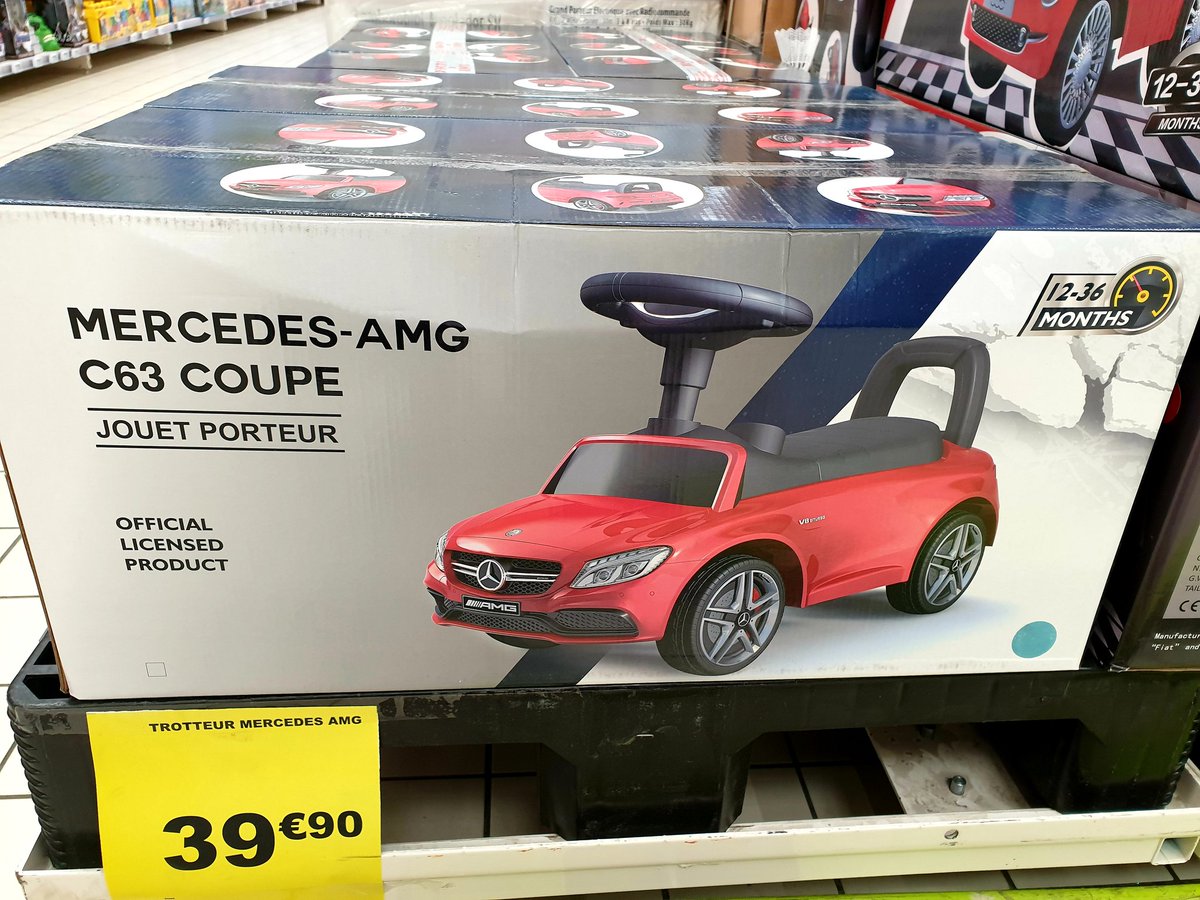 Fiat 500, Mercedes AMG ou Lamborghini ? Elles vous attendent en magasin 😊🚗🚙
 #Mercedes #fiat500 #Lamborghini #kid #Auchan #Perpignan