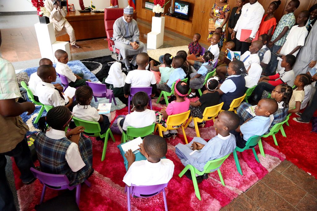 Today, our nation celebrates its future — our children; our most important national treasure. As we do so, we recommit ourselves to ensuring that all Nigerian children are empowered to aspire to achieve greatness. #ChildrensDay2019