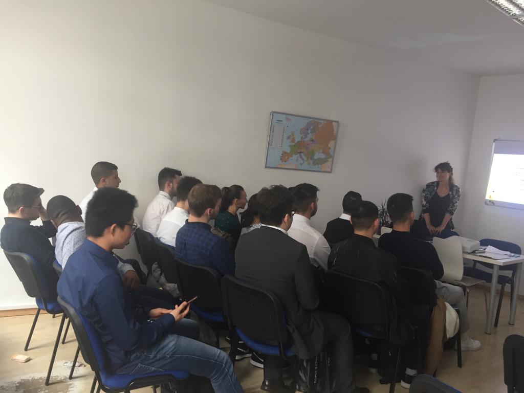 MoCastelli's tweet photo. First meeting at @berlinketn for our @ErasmusPlusINAP students from Castelli Brescia @viralber @baby_1712 https://t.co/4GLEW4XPda