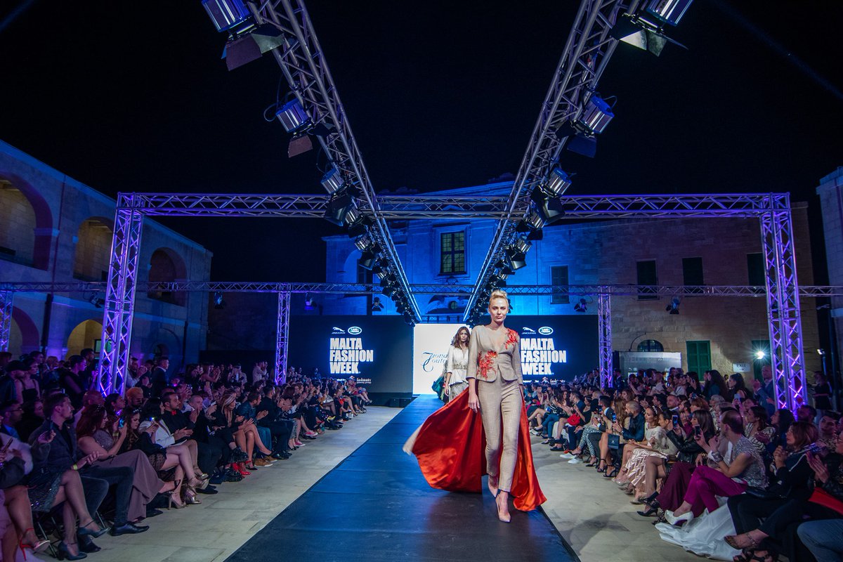 ICTQmalta's tweet photo. Don’t miss your chance to visit Malta Fashion Week! 
Malta Fashion Week &amp; Fashion Awards is a whole week of fashion events. 
Shot by Gordon Formosa. https://t.co/dOOr1qdT9J