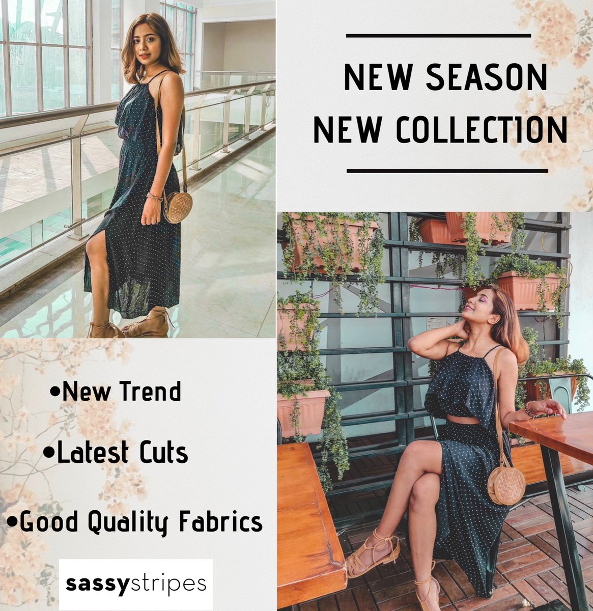 BrandSassy's tweet photo. DM or Whatsapp on 9831089099 to place orders 
#new #trendy #shopping #summer #outfits #polkadots #design #sassystripes #kolkatafashion #bloggers https://t.co/cJMcJHYXaM