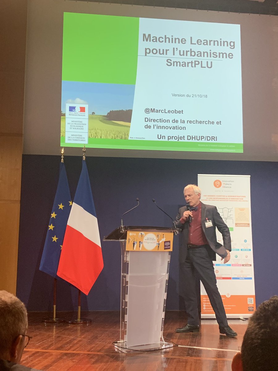 stephanetrainel's tweet photo. @MarcLeobet : trouver les règles d’urbanisme dans 2000 documents #smartplu - plusieurs résultats : évaluation des politiques publiques, connaissance des règles par zone, potientiel constructible par parcelle. #IMAgineday https://t.co/TNfpc0cFD6