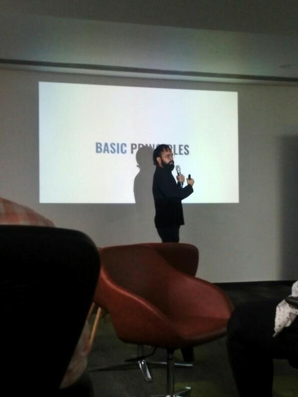 nikunjladanii's tweet photo. Thank you @Design_Boat @webonise
#dribble #dribblemeetup #designtalk
#HumansDesignAI #artificialintelligence
It was awesome interacting with you guys! https://t.co/UIb37vS7mE