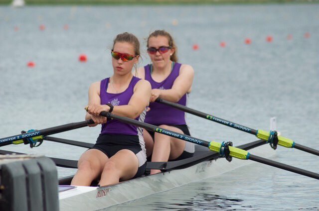Kevandsally's tweet photo. Fantastic weekend’s rowing at Dorney Lake at the National Schools Regatta- huge event.
Well done Charlotte Brown @Charlijaneb and Saff who are the twelfth fastest WJ18 double in the country. https://t.co/fBVtLBgzSg