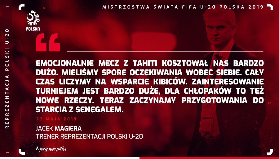 LaczyNasPilka's tweet photo. "Chcieliśmy wygrać kilkoma bramkami, na odprawie mówiliśmy właśnie o pięciu".
Mamy wypowiedzi trenera @MagieraJacek1 po meczu #POLTAH. 🎙️
więcej 👉 https://t.co/HDbEFL5AuQ https://t.co/0EcPijT8Am