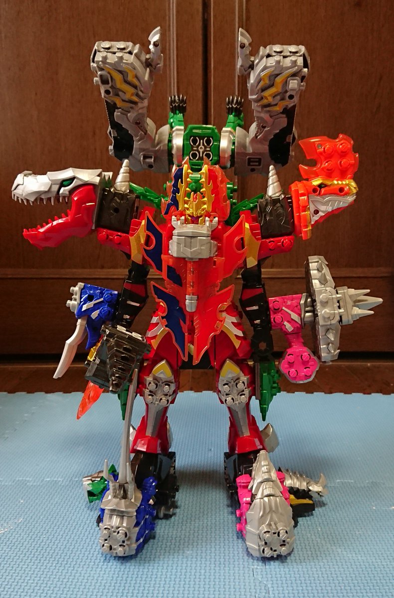 悪七郎景清 Twitterissa キシリュウオー シックスナイツ その1 騎士竜戦隊リュウソウジャー キシリュウオー キシリュウオーで遊ぼう 俺合体