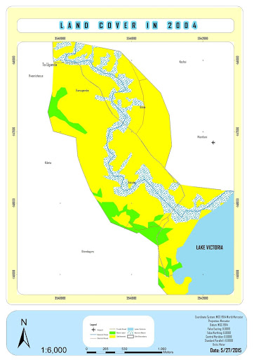 johanespetro's tweet photo. #floodsBukoba #GIS #mapping Landcover change Kanoni River in Bukoba 1984-2014 #myDissertation Settlements are built in natural floodplain eg Omukigusha, Kashabo, Kasalani, Buyekela #TanzaniaUrbanResilienceProgram #DMD @PreventionWeb @WBTanzania @OMDTZ @trcs1962 @NemcTanzania https://t.co/w3buOU3v7e