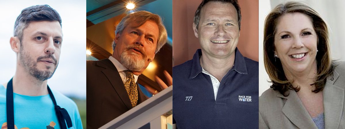 ZermattSummit's tweet image. Meet our speakers! @raiwys of #CoffeePixels, @MyBlueEconomy #GunterPauli of #MyBlueEconomy, @MarcoSimeoni of @RaceForWater and @TaritaRapu, Governor of #EasterIsland. Register now for early bird prices! bit.ly/2Yyj3F4 #saveouroceans #servantleadership