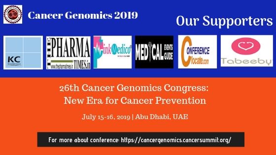 Cangenomics's tweet photo. #Cancer #Genomics 2019!!
This event is perfect for anyone looking to learn and share their knowledge and experience in the field of Cancer Research and its therapy !!! Learn more and register for the conference before the early bird flies off!! https://t.co/pVQdqgC1gf