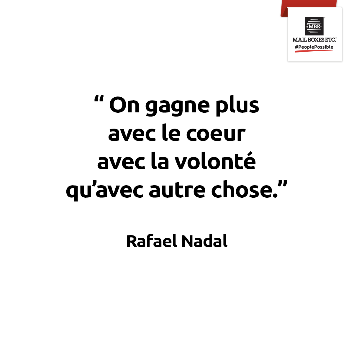MBEFrance's tweet image. Commençons cette semaine avec une citation de Rafael Nadal.

#MondayMotivation
#RolandGarros2019
#PeoplePossible