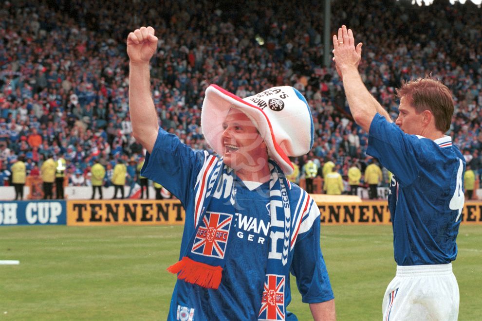 🎂 Happy Birthday to #RangersFC legend @Paul_Gascoigne8