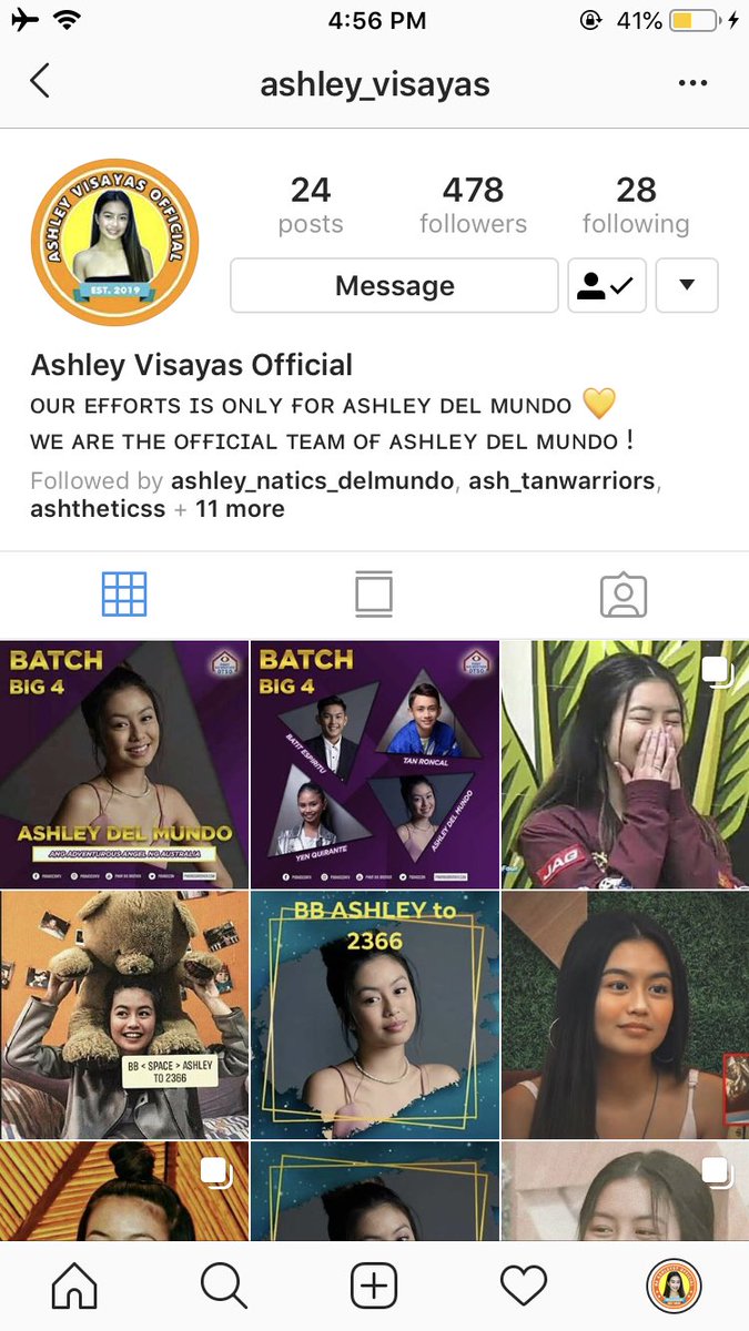 ASHLEYtology's tweet photo. Kindly Follow us on Instagram 

Ashley’s IG : lallainashley

#AshleyDelMundo 

@kithdelmundo @DelMundoRJ @aesthetic_karl @mercado_rach @LuckyMundo https://t.co/ZyTrtmnDzG