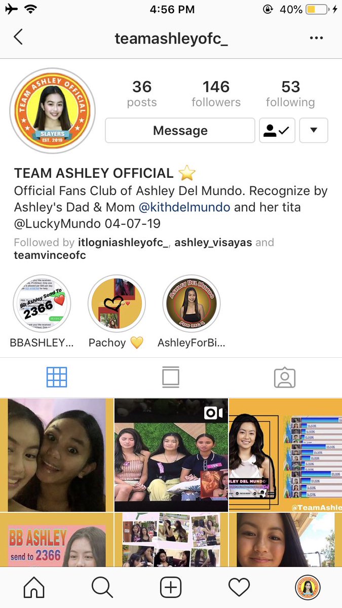 ASHLEYtology's tweet photo. Kindly Follow us on Instagram 

Ashley’s IG : lallainashley

#AshleyDelMundo 

@kithdelmundo @DelMundoRJ @aesthetic_karl @mercado_rach @LuckyMundo https://t.co/ZyTrtmnDzG