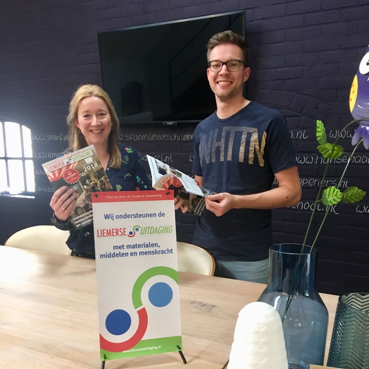 hetSpan's tweet image. Presentatie jaarverslag Liemerse Uitdaging. De ‘sociale verbinder’ tussen bewoners van de Liemerse samenleving en het lokale bedrijfsleven. #opmaken #jaarverslag liemerseuitdaging.nl  @LUitdaging