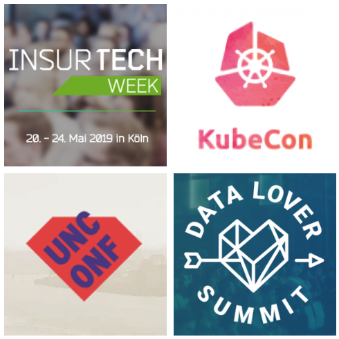 Sapiens_Germany's tweet photo. The last week was full of Conferences. We had a inspiring time in four different citties ✈️ at the #kubeconeu, the #Insurtech week, the #DataLoverSummit and ofcourse at the #rubyunconfeu. This week we're looking forward to the @jsconfeu and the @CSSconfeu #lovepeacetechnology 💜 https://t.co/1AkdsEAg7C