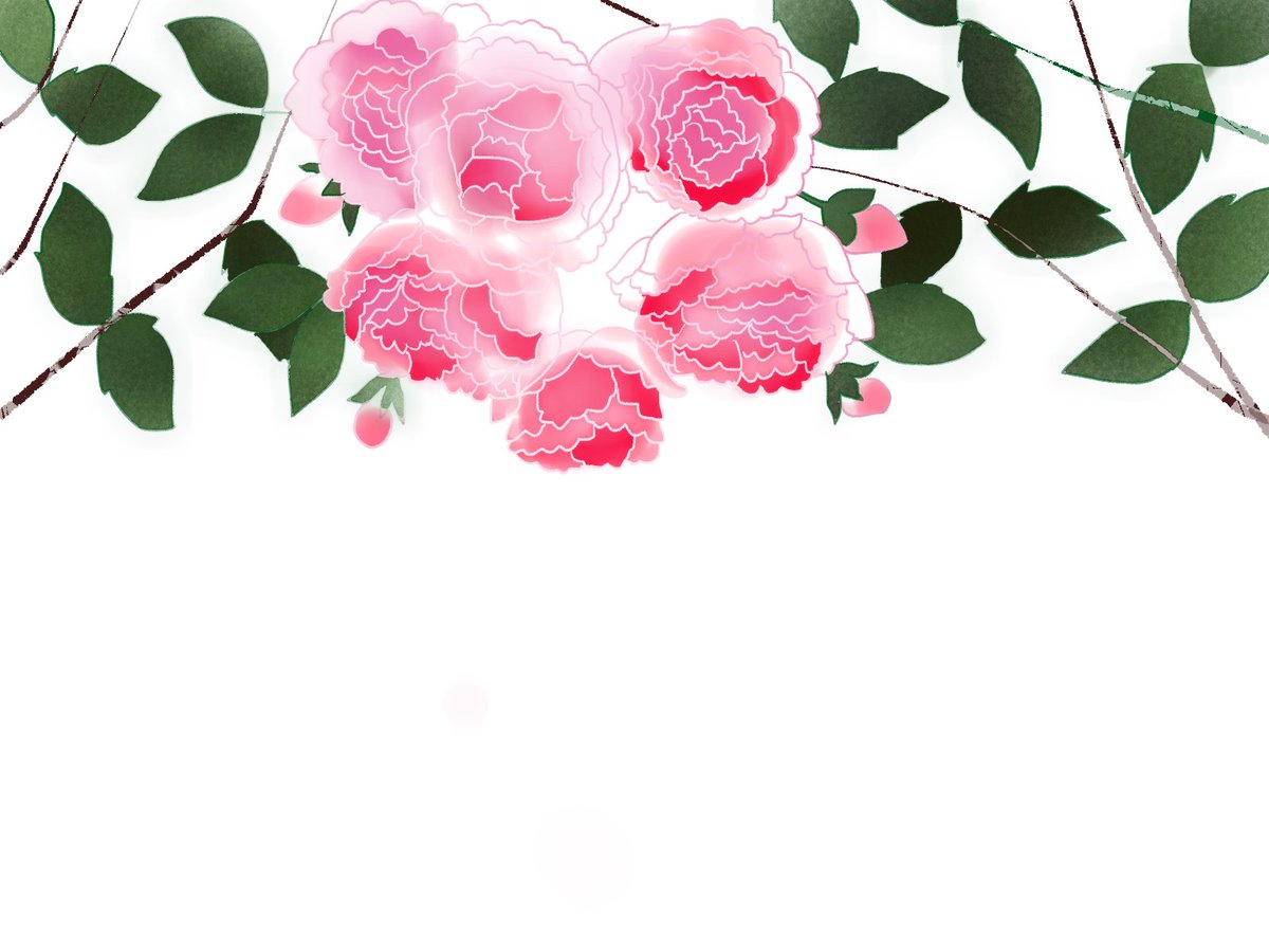イラストacさん投稿の5月27日の誕生花 蔓薔薇 ツルバラ です 無料なので 愛ちん ゆめみ愛 のイラスト
