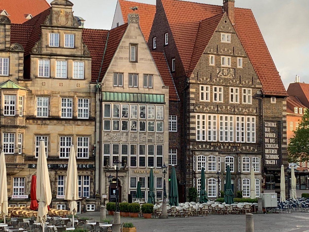 WeisbachAnnette's tweet photo. We are live from Bremen today where the #CDU made major advances in a regional election. #Germany starts debate what European election means for ruling coalition. @CNBCi @SquawkBoxEurope https://t.co/irOOIwC0m0