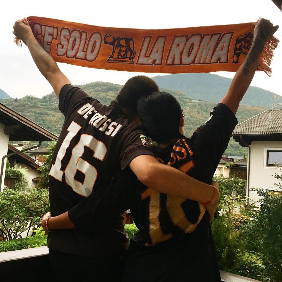 Chi tifa Roma, non perde mai.

Grazie di tutto Daniele, per sempre.

Arrivederci. ❤️