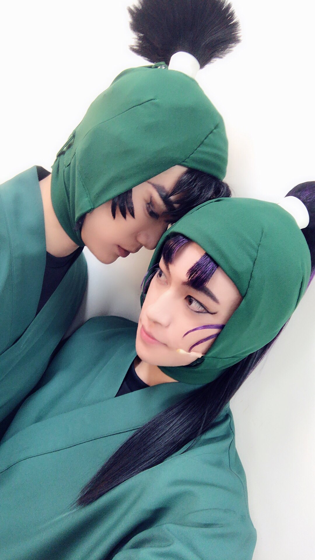 湯本健一　舞台着用　ジャージ　手形　忍ミュ 湯本健一舞台着用衣装レア忍ミュ