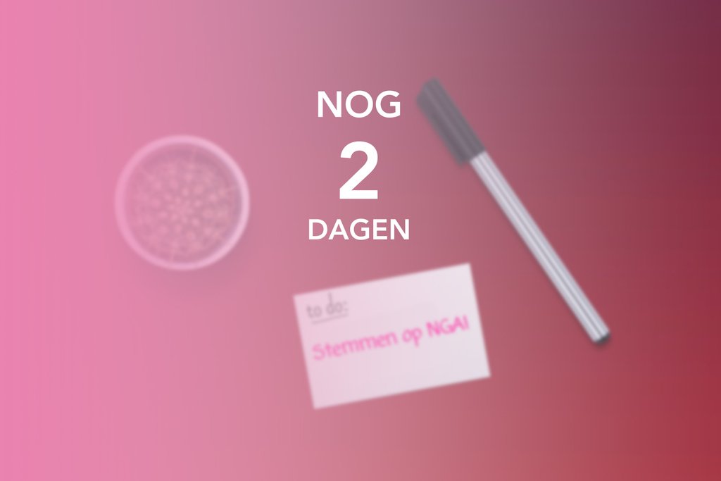 Je hebt nog twee dagen om te stemmen! Heb jij al gestemd op NGA voor de Rabobank Clubkascampagne? Stemmen kan met jouw persoonlijke stemcode van @RaboRvN! #RCC2019