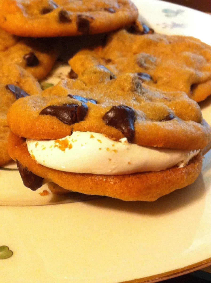 "Fluff and #cookie #sandwich" #food #cooking #gourmet #deliciousfood
