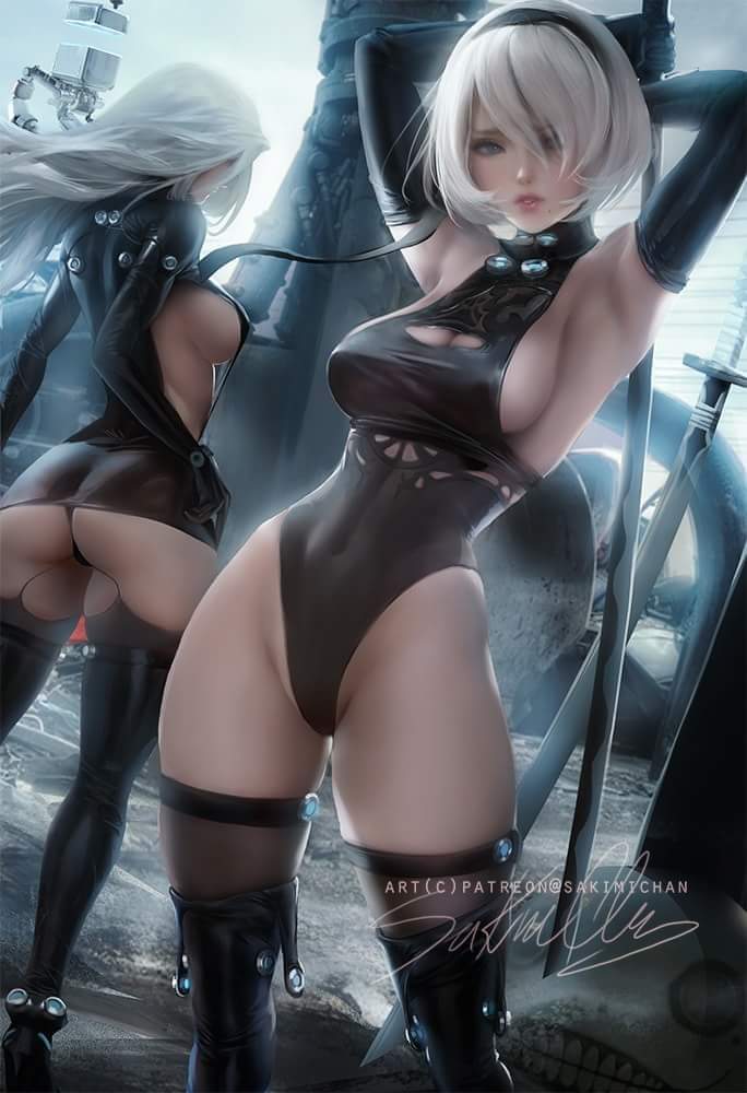 ribeiroacjr58's tweet photo. 2B A2 Alt outfits sakimichan #2BA2 #Sakamichan https://t.co/P0sqCwXH0l