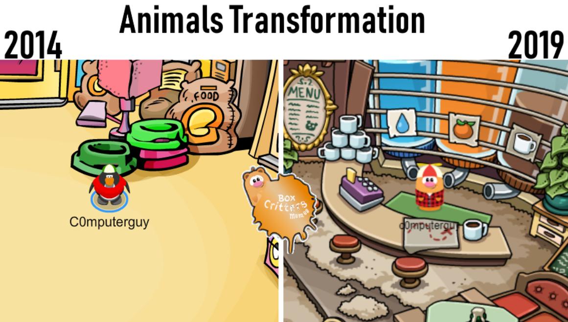At least we know the creator of Club Penguin is now the creator of Box Critters. 🙌
