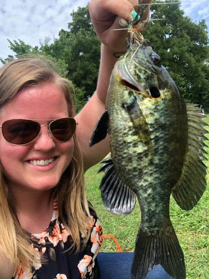 FishingNCamping's tweet photo. Guess the fish it is?
@Take_Me_Fishing @WFN @BassFishnTips @OrvisFlyFishing @simmsfishing
#guessthefish #fishing #fishhooking https://t.co/HiNCzCGRMz
