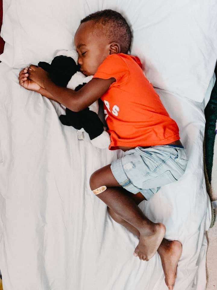 THIS SATURDAY // 06.01.19.
This little guy turns 3 on Saturday. 
We’re still believing we’ll be able to have his puppy themed birthday party at home in Canada ... TOGETHER ... as a family! #bringinghomeayo #ayosarmy