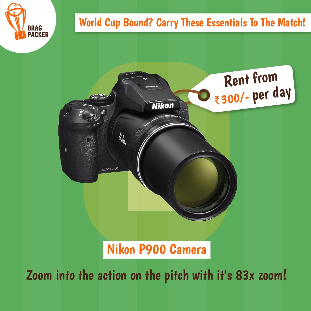 bragpacker's tweet photo. Heading to the 12th edition of the #icccricketworldcup? We've shortlisted 7 products you should carry for the best experience! (Part 1)

#cricket19 #CricketKaCrown #ICCWorldCup #ICCWC2019 https://t.co/iGtb50YEh4