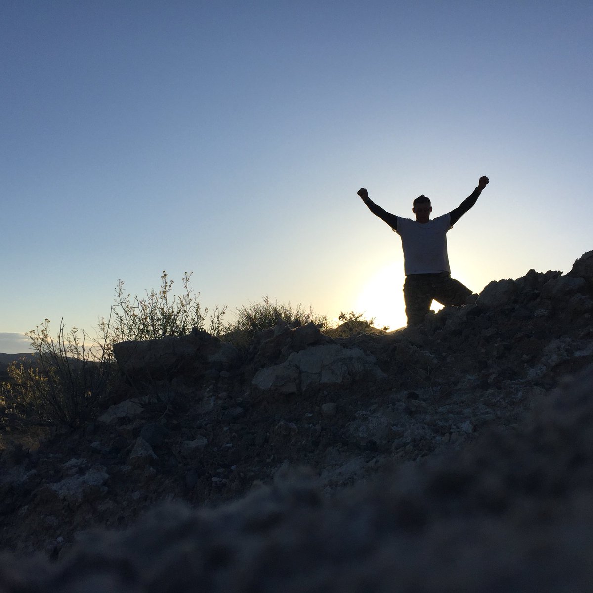 superkev29's tweet photo. A weeks survival in the Nevada desert with the only firm able to say you will receive training from the best in the world! @TSFEevents https://t.co/m1YqTpwDJh