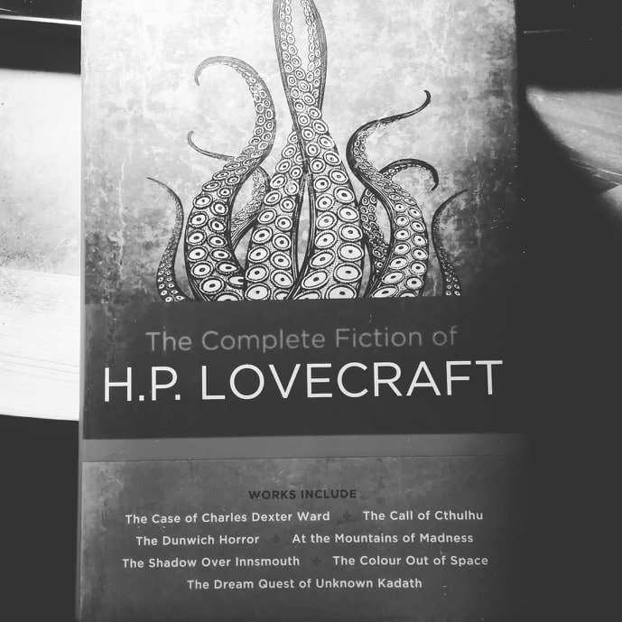 Can't wait to step back into this world! #cthulhu #hplovecraft #cosmichorror #thedunwichhorror #innsmouth #callofcthulhu