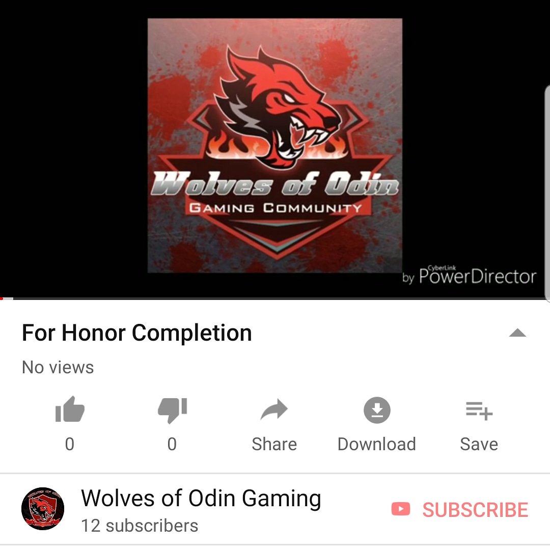 odin_wolves's tweet image. youtu.be/Ab0Y_gnJwu8

New vid up pups!
Give our British badass Deccers a shoutout in the comments!
#youtube #wolvesofodingaming #WoOG #xboxone #ForHonor #youtuber
