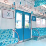 和歌山県のおさかな電車が可愛すぎる!
