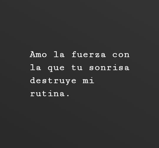 dalialvarezrios's tweet photo. #love #pharse #amor #sonrisa https://t.co/K7QvksZAOx