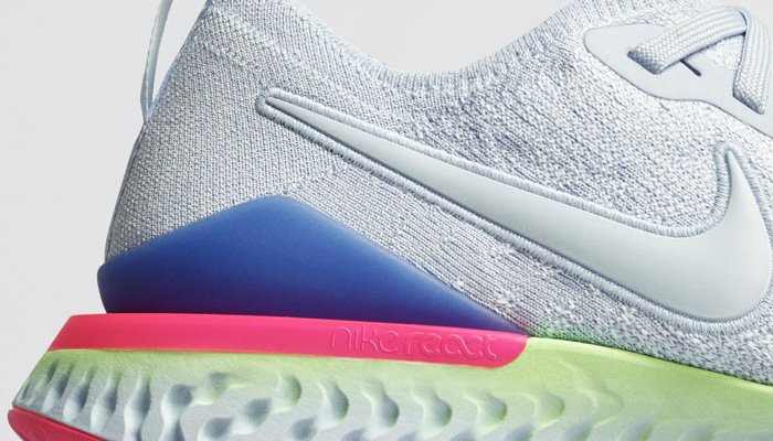 nike epic react how to clean